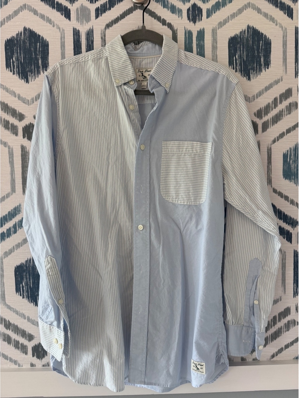 Duck Head Striped Button Down